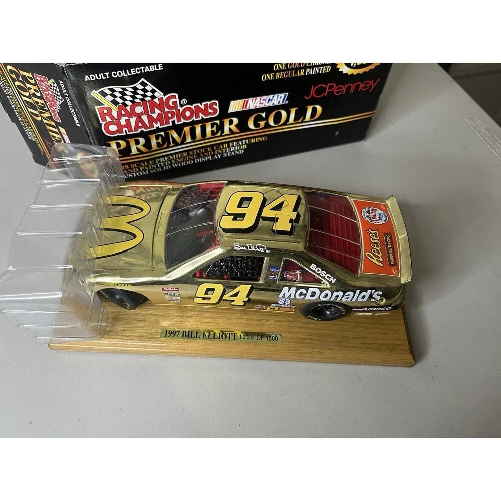 Racing Champions PremierGold Nascar JCPenny McDonalds1997 Bill Elliott 